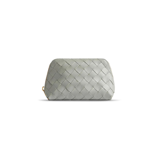bo*te*ga Ve*ne*ta intrecciato small beauty pouch 764044vcpp01556 (16.5*10.5*9cm)