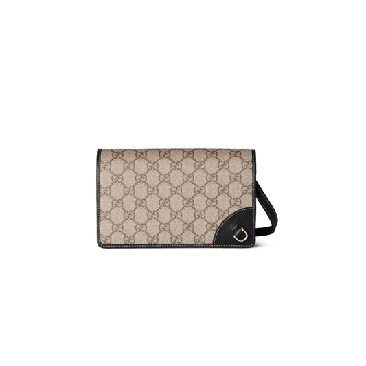 g*u*i gg emblem S*per mini shoulder bag 820688 (20*12.5*5cm)