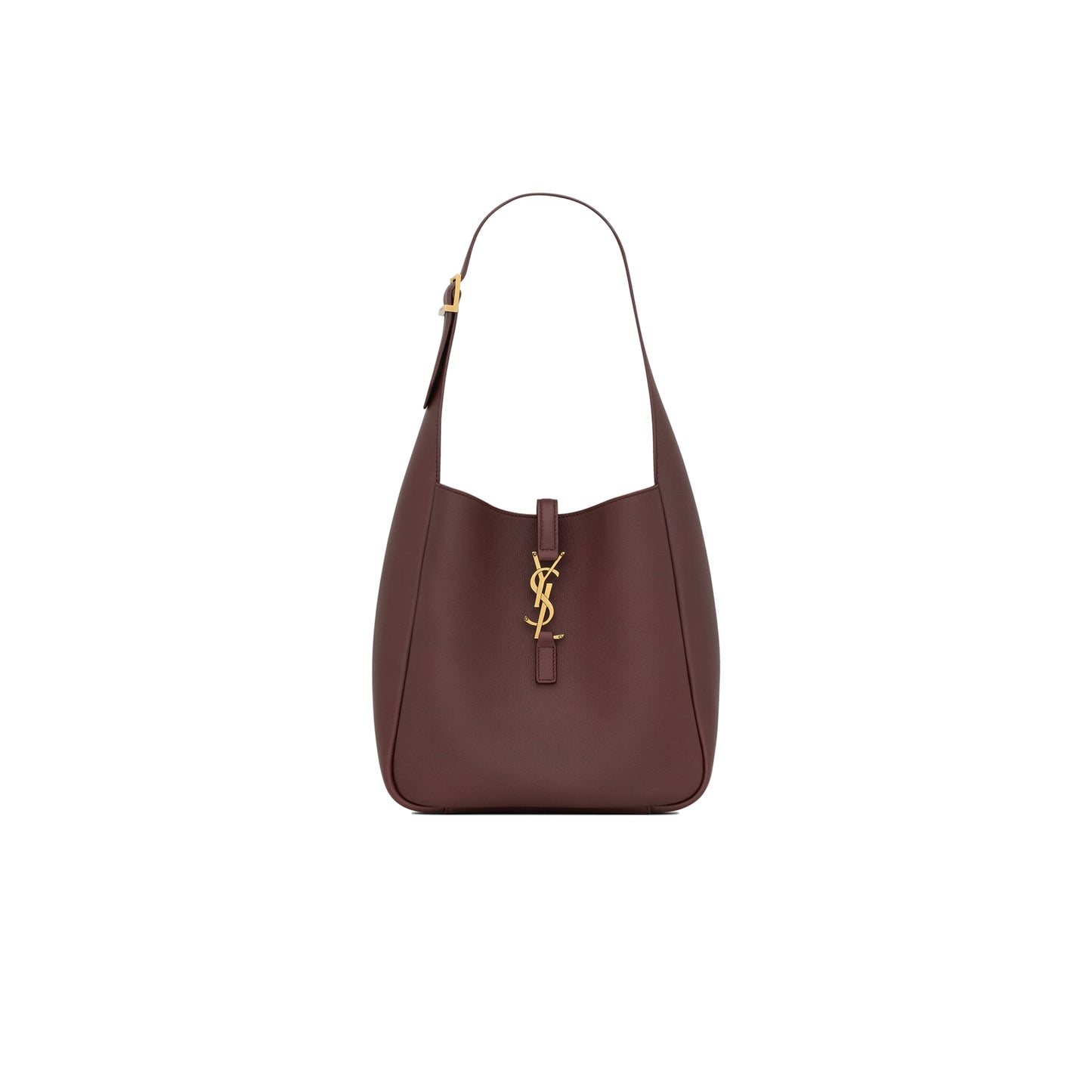 y*l le 5 À 7 S*pple small in grained leather 713938aaauq6475 (23*22*8cm)