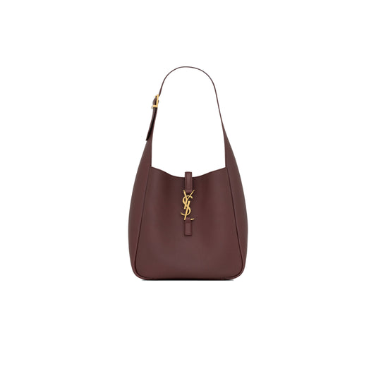y*l le 5 À 7 S*pple small in grained leather 713938aaauq6475 (23*22*8cm)