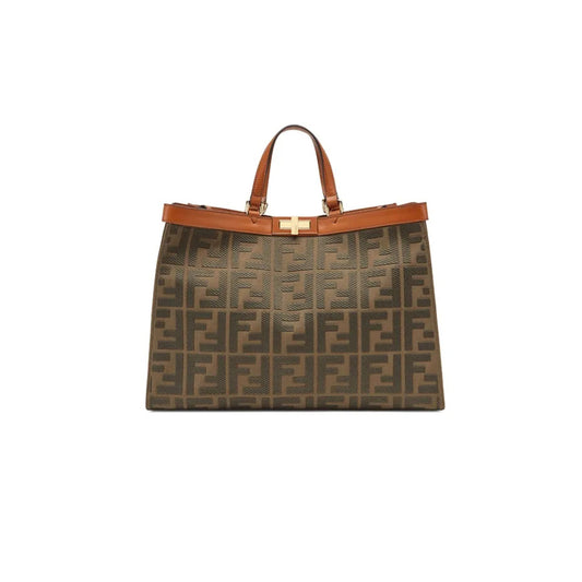 F**di peekaboo x-lite tote 8bh374a9p6f1891 (41*28*16cm)