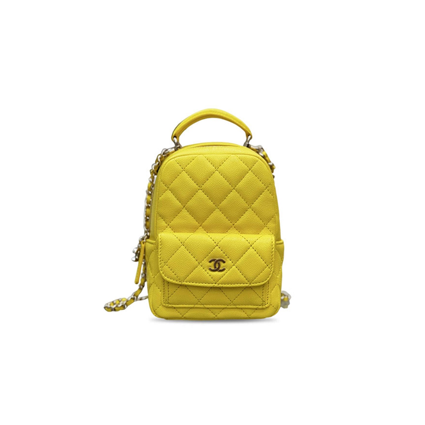 Ch**el classic mini backpack (18*13*6cm)