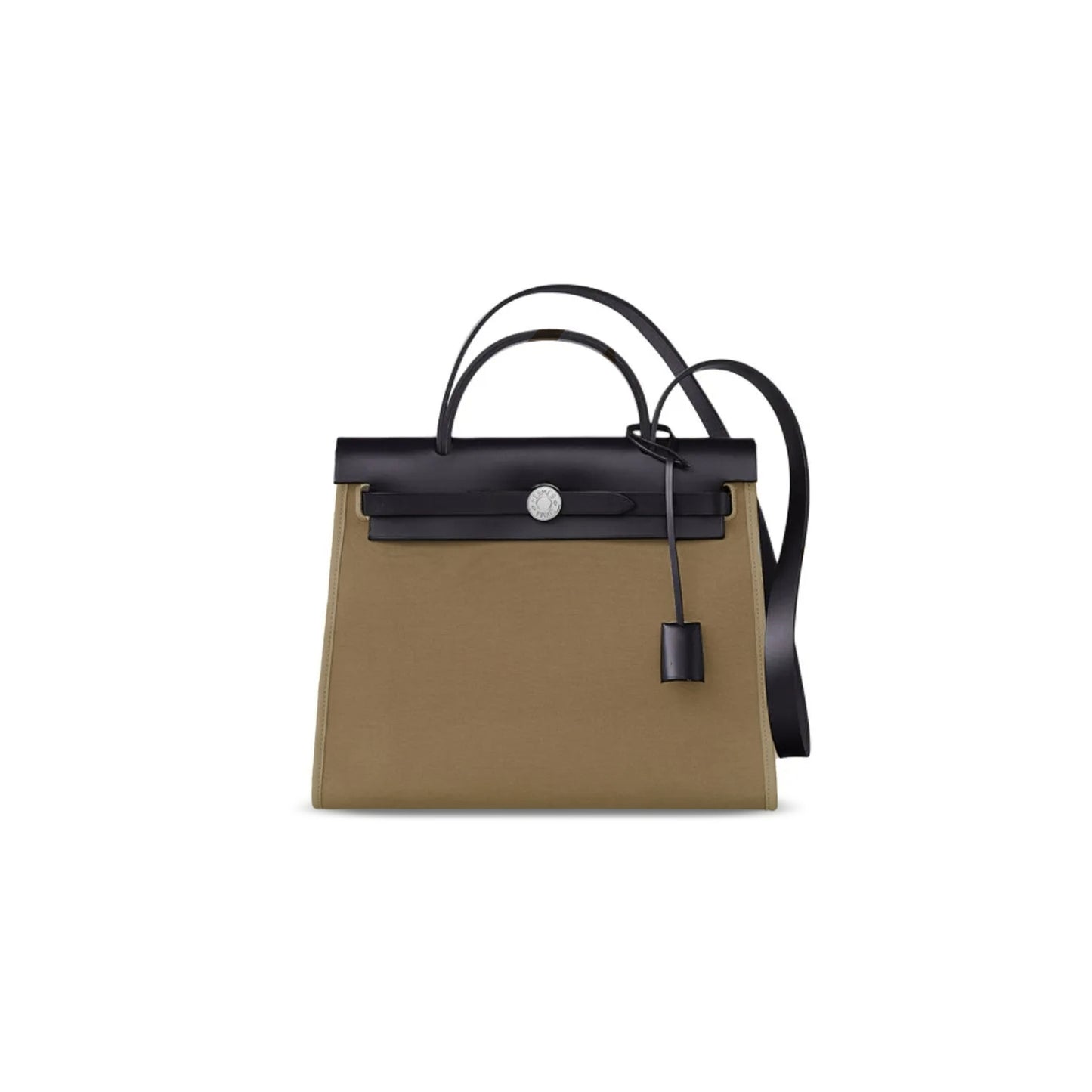 H**mes HERBAG 31 PALLADIUM HARDWARE (31*25*10cm)