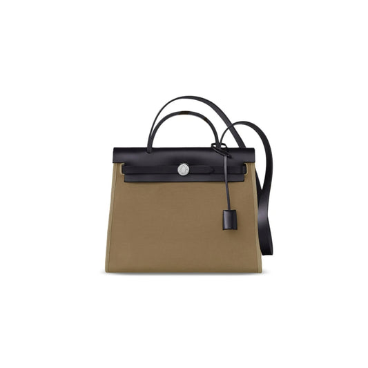 H**mes HERBAG 31 PALLADIUM HARDWARE (31*25*10cm)