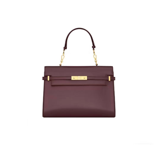 y*l manhattan in box Sa**t Lau*nt leather 7695123562102 (32*23*10.5cm)