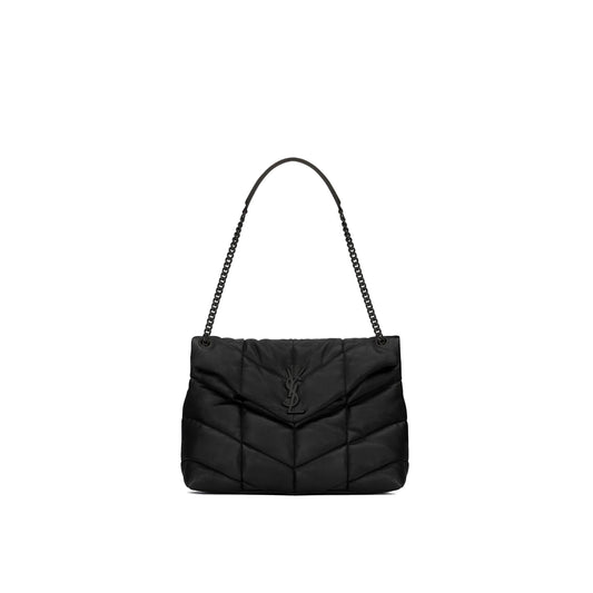 Y*L puffer medium chain bag in quilted lambskin 5774751el081000 (35*23*13.5cm)