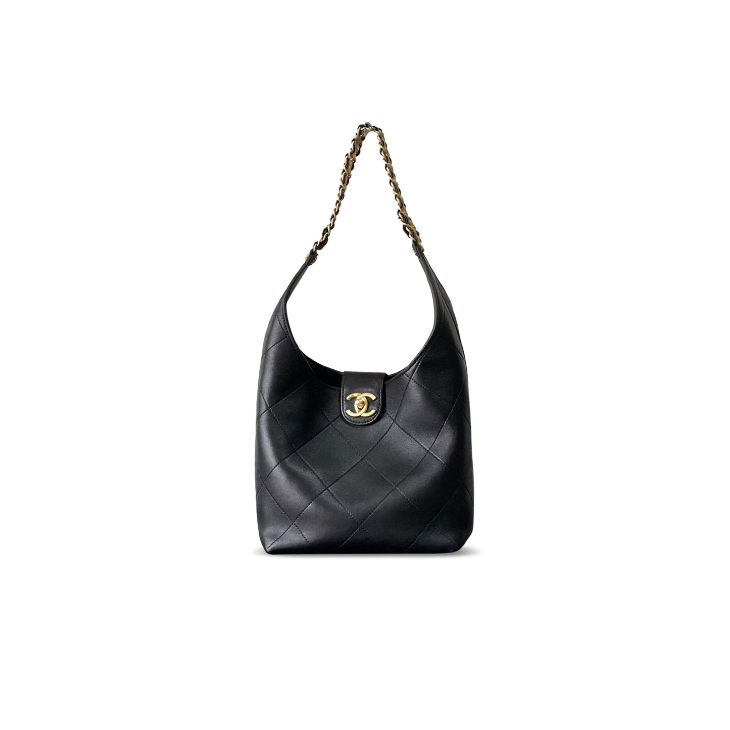 Ch**el 25p hobo bag 205403 (27*23*21cm)