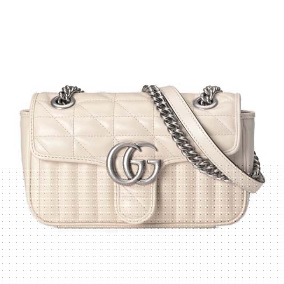 G*u*i gg marmont mini shoulder bag ‎446744 (23cm*14cm*6cm)