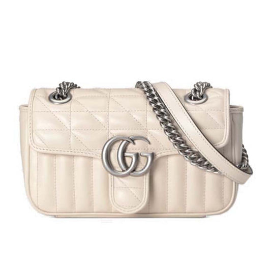 G*u*i gg marmont mini shoulder bag ‎446744 (23cm*14cm*6cm)