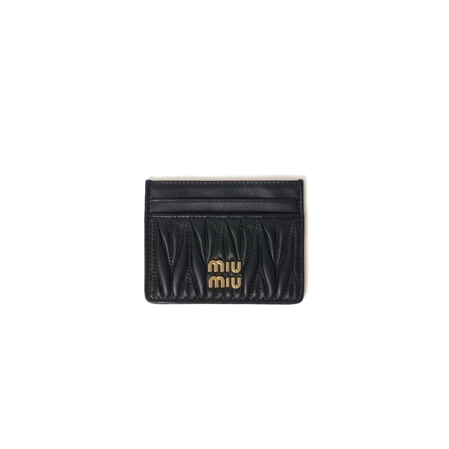 M1v M1v matelassÉ nappa leather card holder 5mc076 (10.5*8cm)