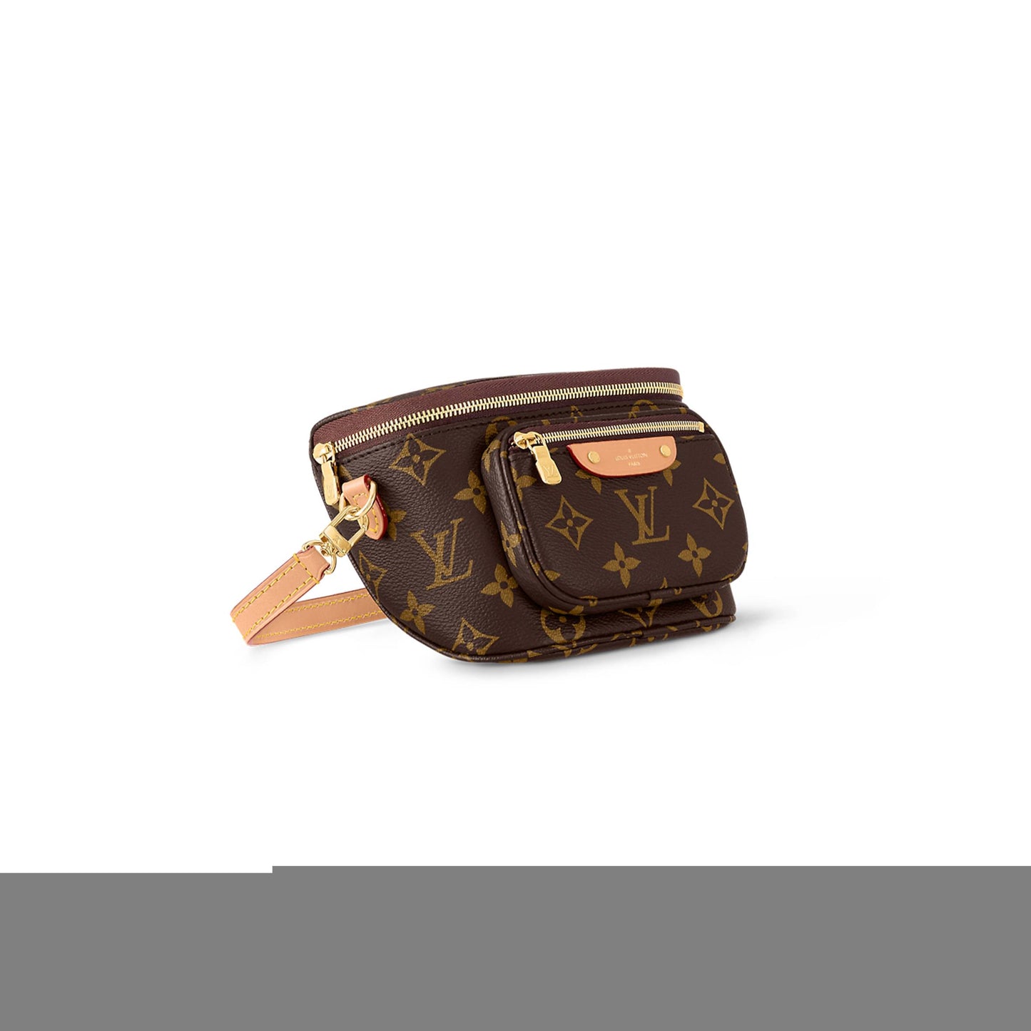 l**is V*t*n mini bumbag m82335 (17*12*9cm)