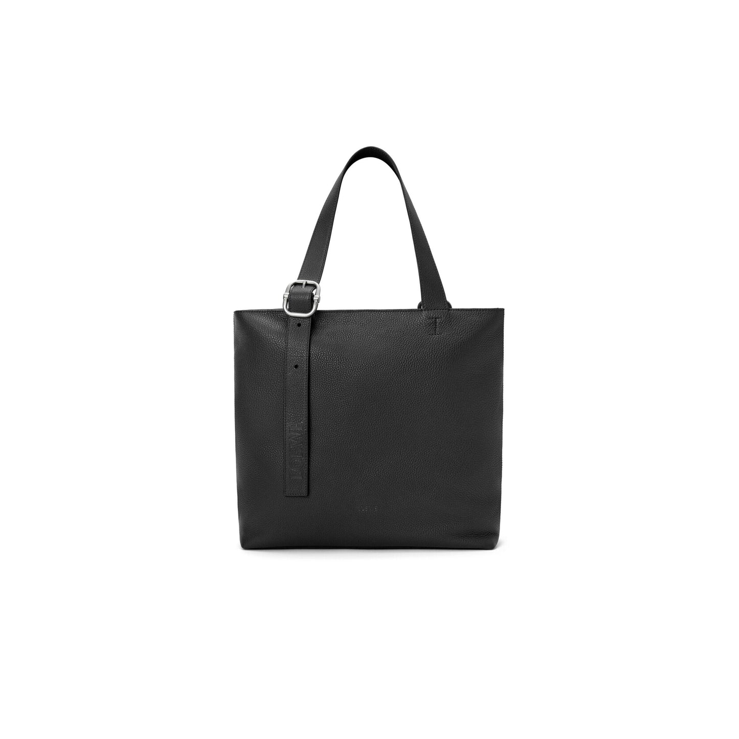 l0ew* loop zipped tote in S*pple grained calfskin bb22lttx01 (35*35*10cm)