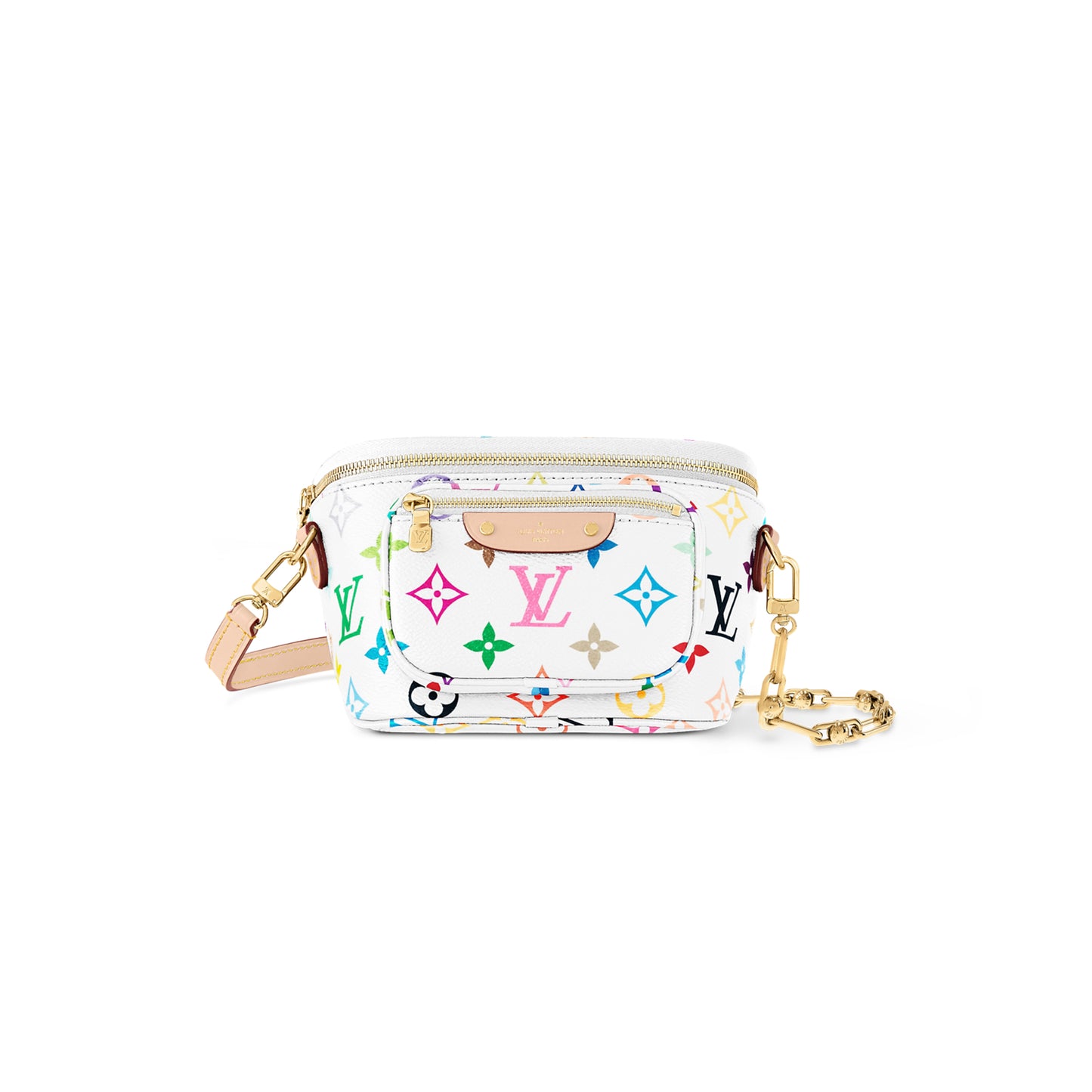 l0vis Vvtt0n murakami lv x tm mini bumbag m28326 (17*12*9cm)