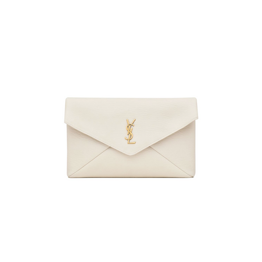 Y*L cassandre large envelope pouch in lambskin 769307aacyt9207 (29.5*18*4.5cm)
