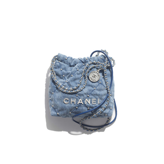 Ch*el master 22 mini handbag as3980 (20*19*6cm)