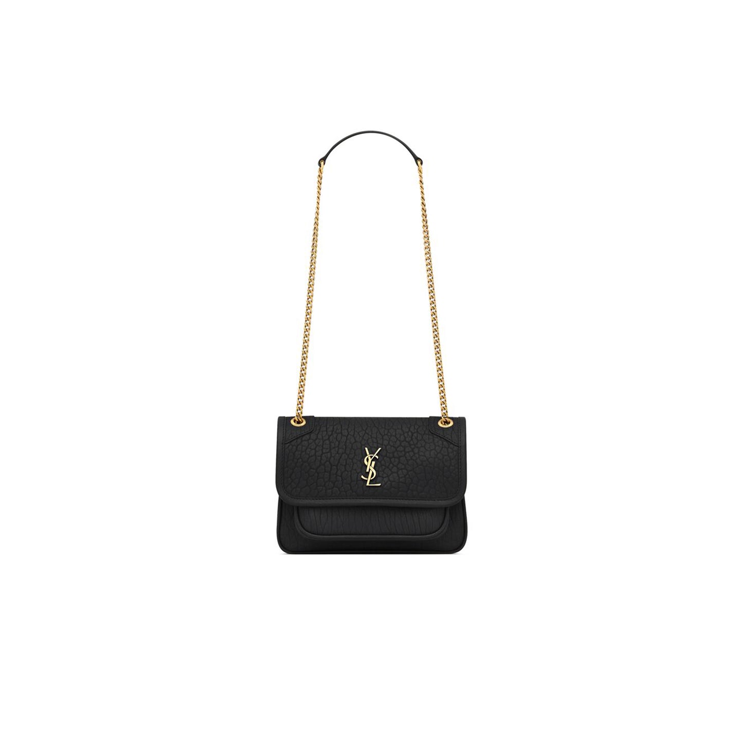 Y*L niki mini in grained lambskin 828736aacyt1000 (18*12.5*5cm)