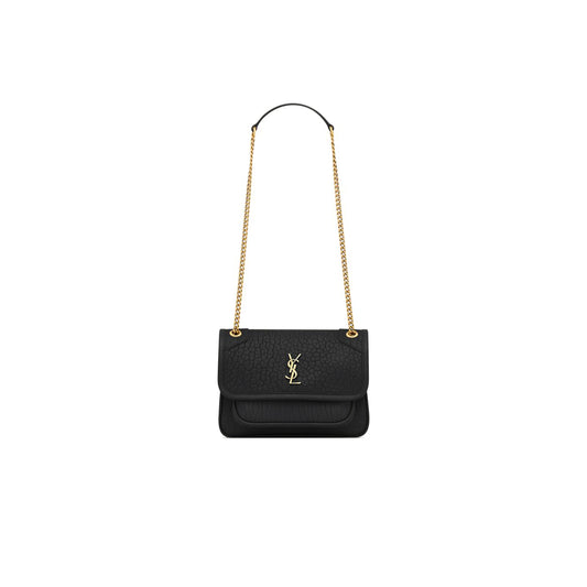 Y*L niki mini in grained lambskin 828736aacyt1000 (18*12.5*5cm)