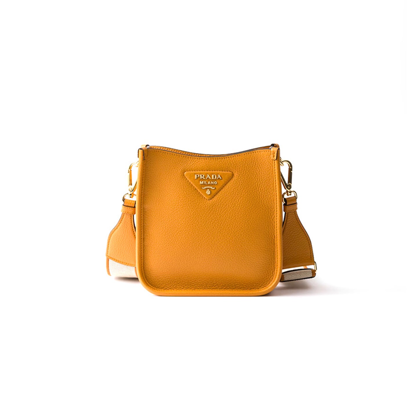 Pra*a leather mini shoulder bag 1bh191 (20*19*6cm)