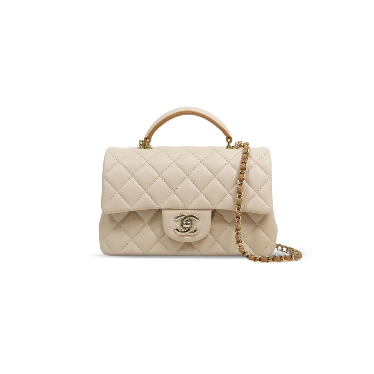 Ch*el 23p ss handbags as2431 (20*12*6cm)