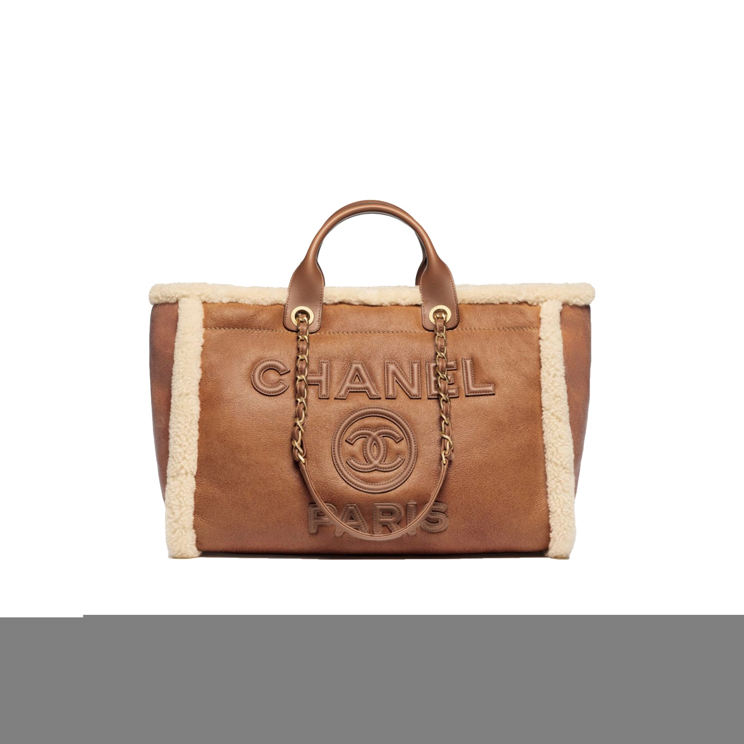 Ch*el large shopping bag a66941 (38cm)