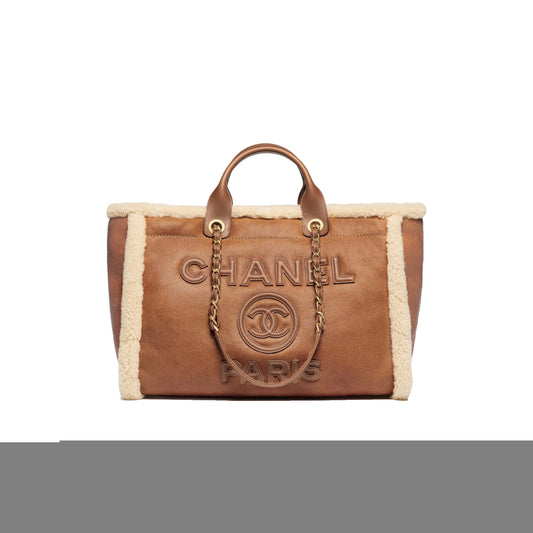 Ch*el large shopping bag a66941 (38cm)