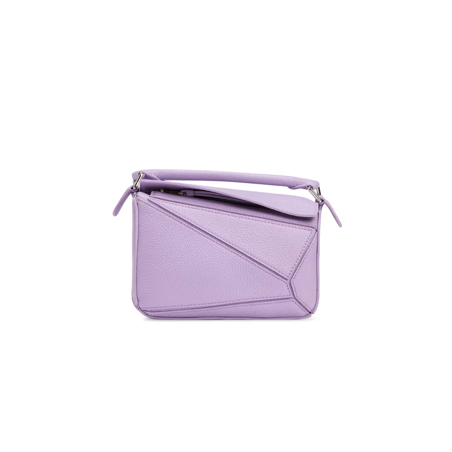 L0ew* mini puzzle bag in soft grained calfskin a510u95x37-9526 (18*12.5*8cm)