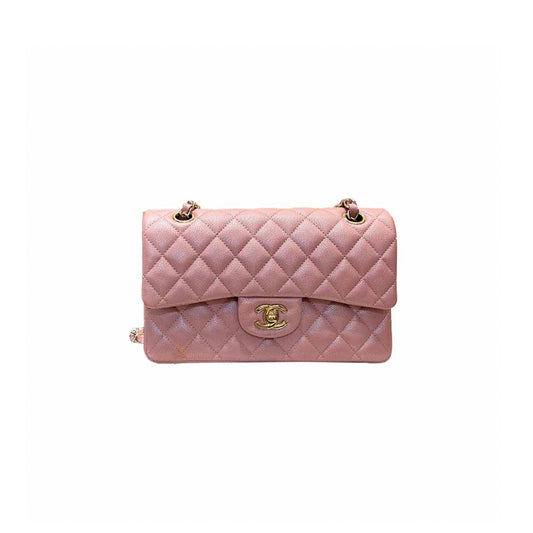 Ch*el small classic flap a37586 (23*14.5*6cm)