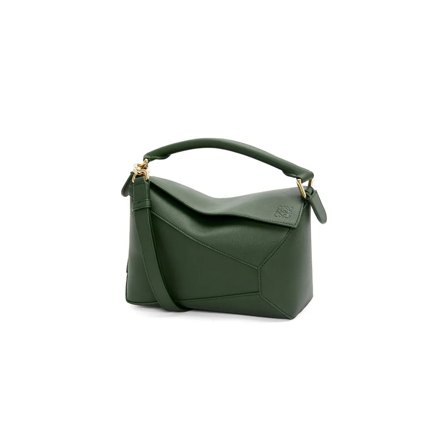 L0ew* small puzzle edge bag in classic calfskin a510p60x41-4360 (24*16.5*10.5cm)