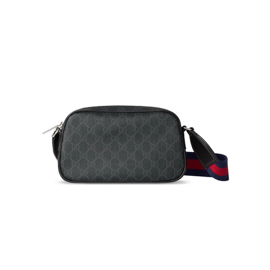 G*u*i gg canvas crossbody bag 792097 (24*14*6cm)