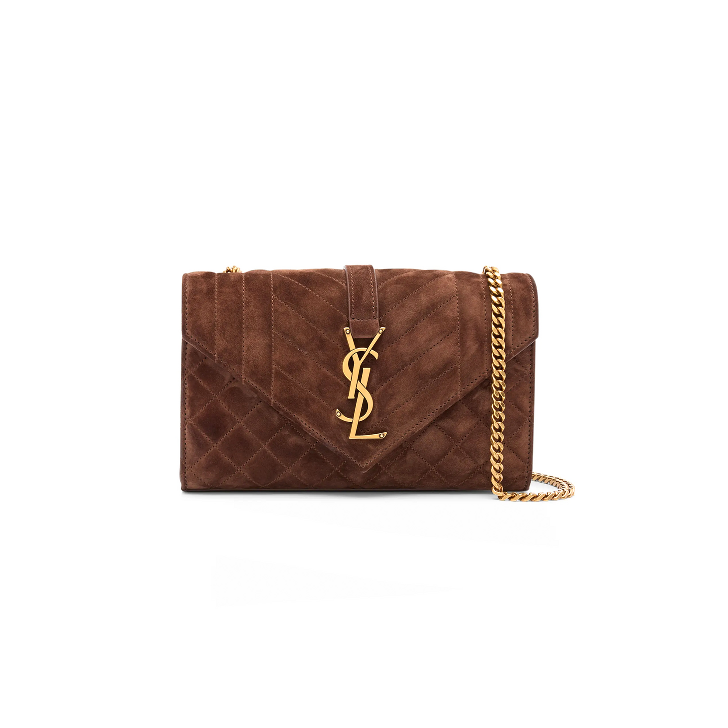 Y*L envelope small bag in sude shoulder bag 401231603266 (21*13*6cm)