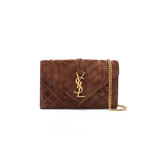 Y*L envelope small bag in sude shoulder bag 401231603266 (21*13*6cm)