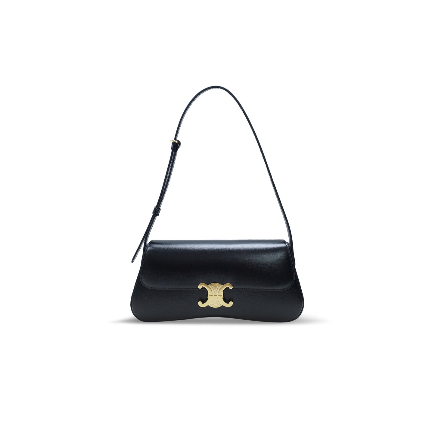 Ce**e medium teen Ce**e lola in shiny calfskin 115533bf4.38v7 (28*12*5cm)