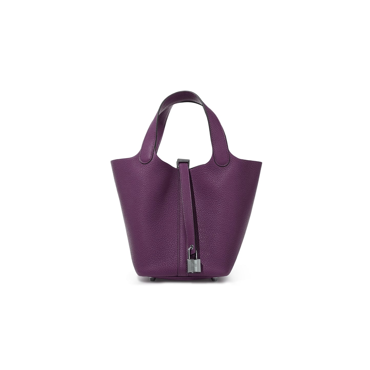 H**mes picotin lock 18 taurillon clemence h056289ckp9 (18*18*13cm)