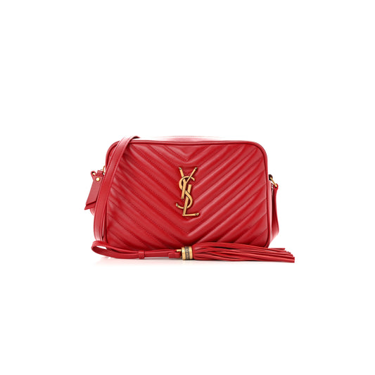 Y*L lou camera bag in quilted leather 520534dv7076805 (23*16*6cm)
