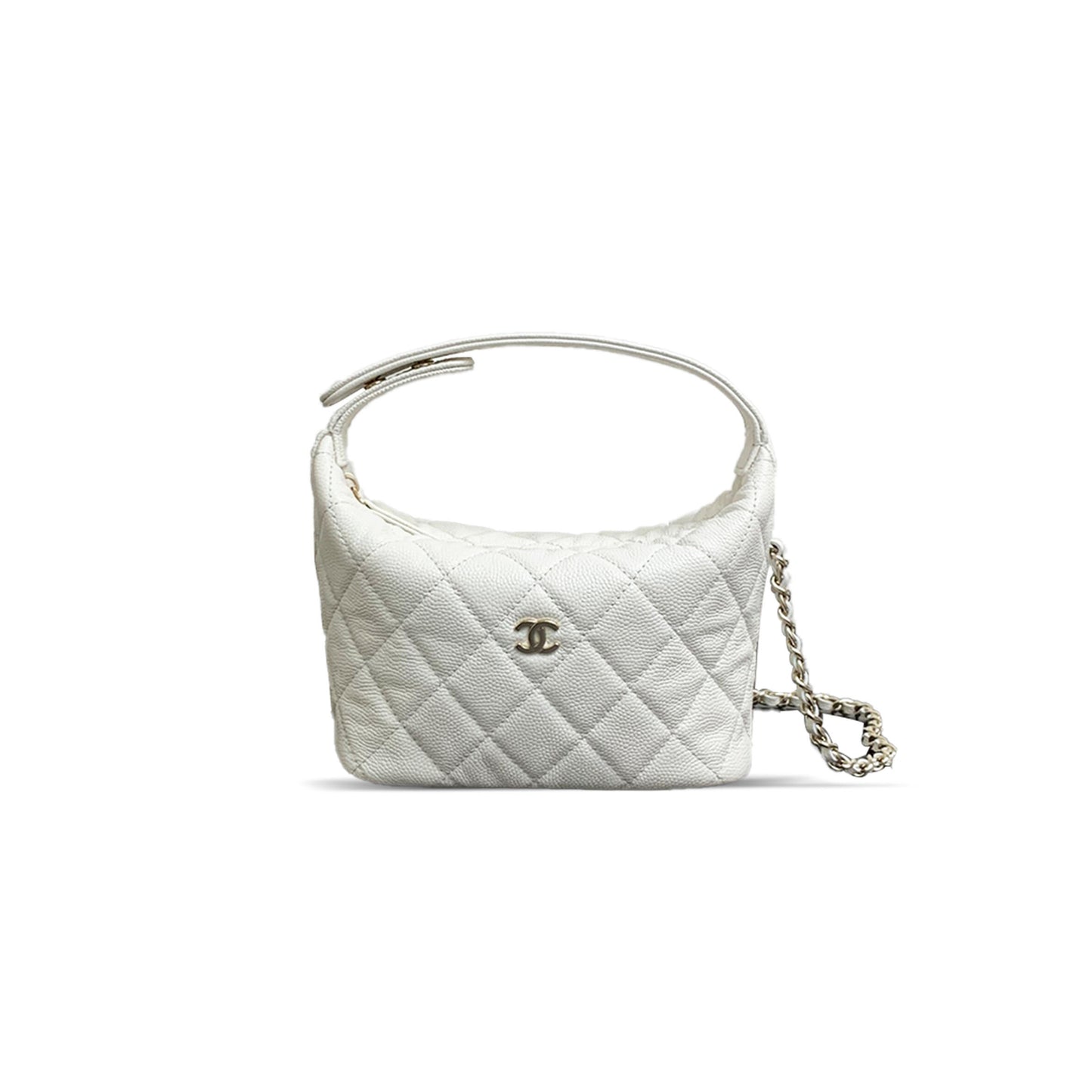Ch*el classic hobo with chain 396753 (21*19*6cm)