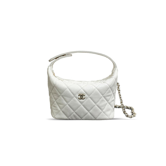Ch*el classic hobo with chain 396753 (21*19*6cm)