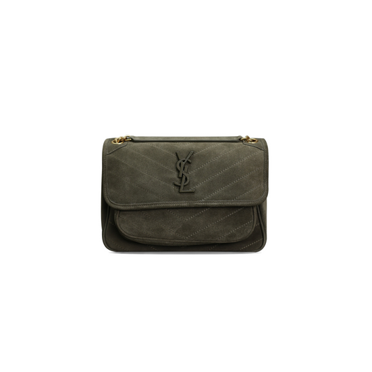 Y*L niki medium in suede 633158 (28*20*8cm)