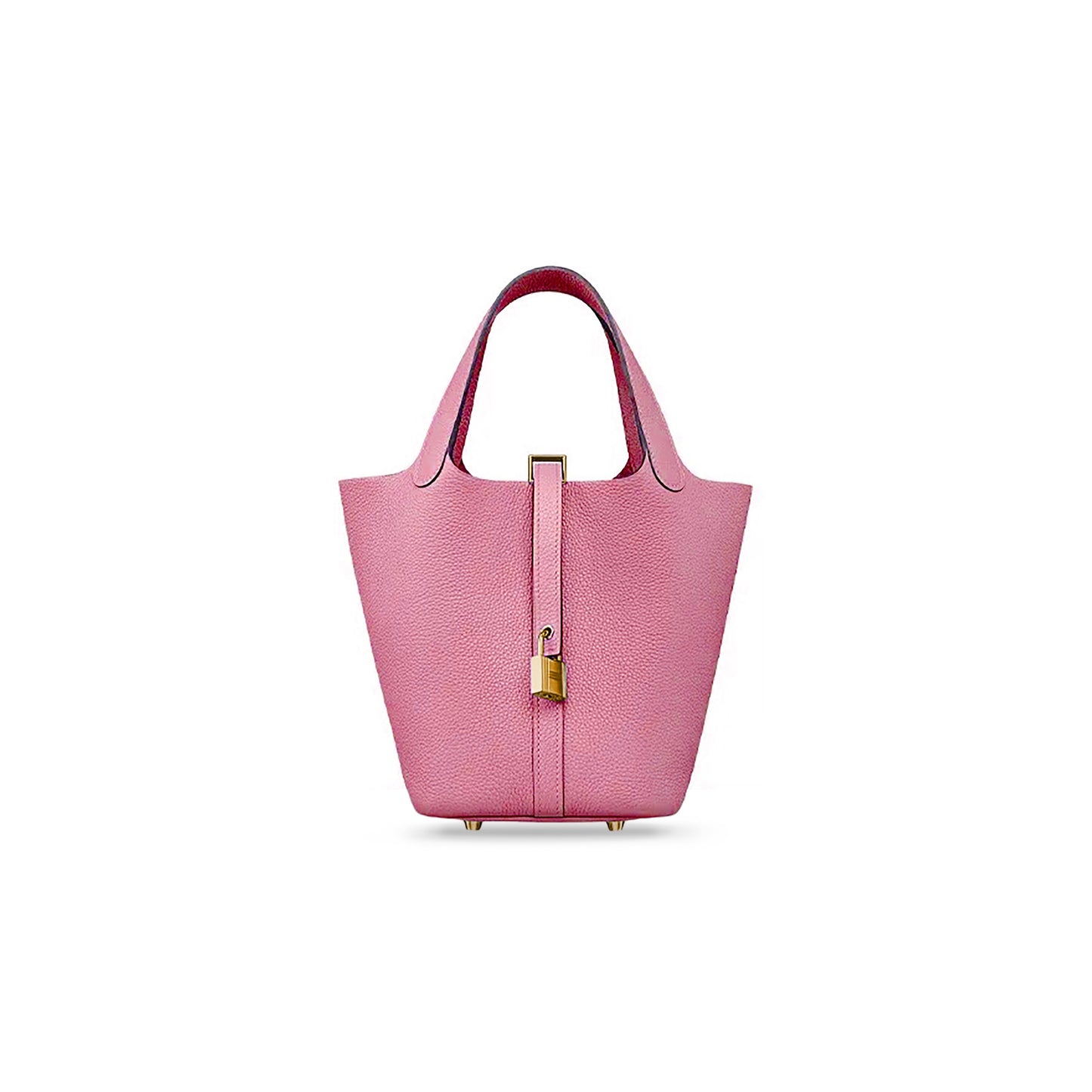 H**mes master picotin lock 18 taurillon clemence h073597cc5p (18*18*13cm)
