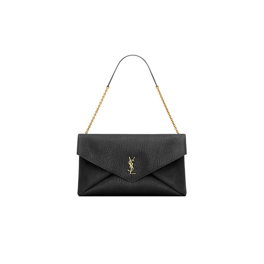 Y*L cassandre xl lambskin envelope with chain 841702aacyt1000 (35*22*4.2cm)