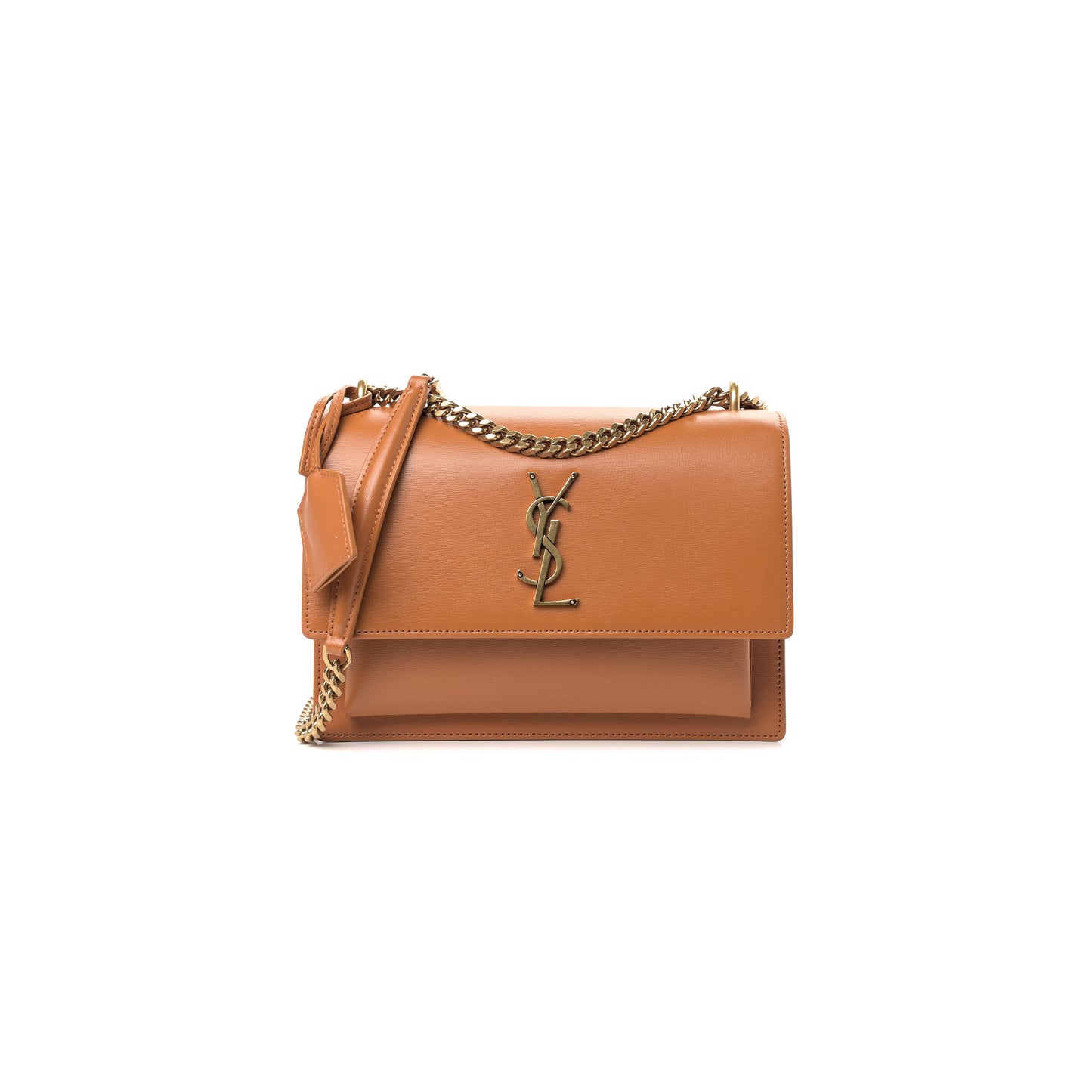 Y*L sunset medium chain bag in smooth leather 422906858665 (22*16*6.5cm)