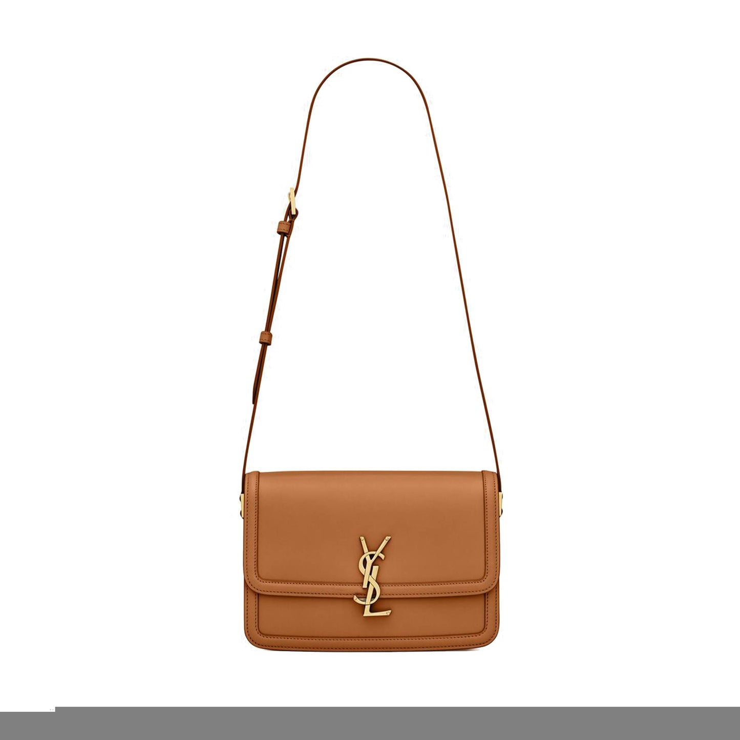 y*l  solferino medium satchel in box Sa**t Lau*nt leather 6343050sx0w7724 (23*16*6cm)