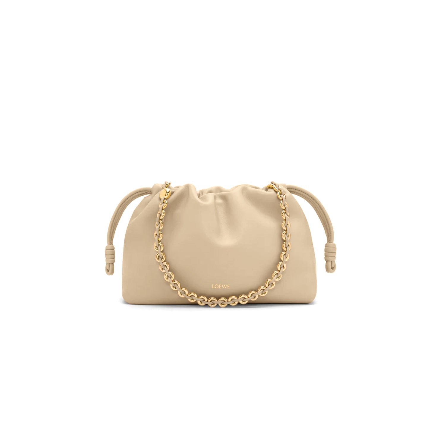 L0ew* medium flamenco purse in suede 0124031 (30*20*10.5cm)