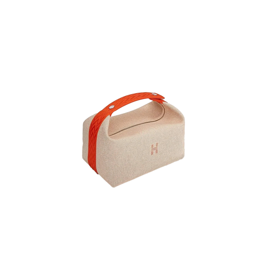 H**mes bride-a-brac case, large model h103351m (25*21*14cm)