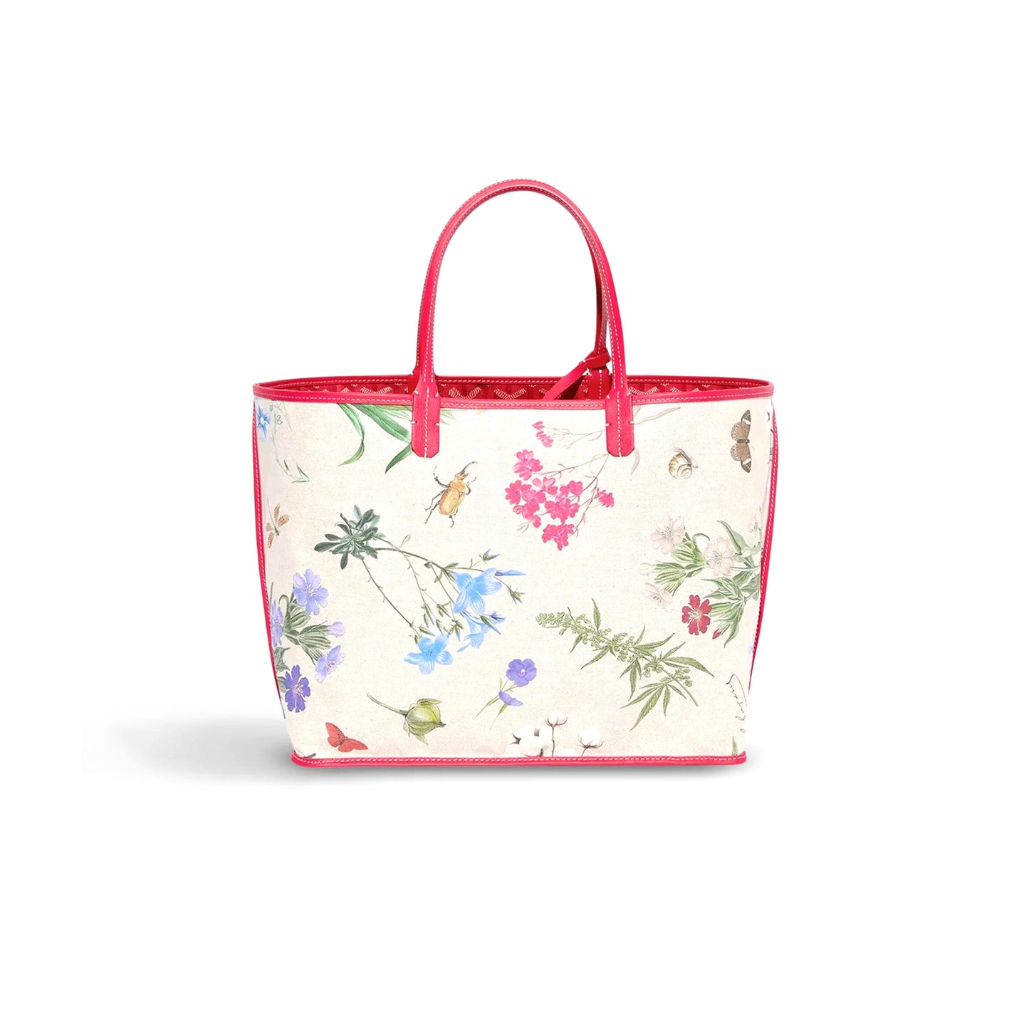 Go*ard l0*is tote pm fuchsiafloral stleflpmlty-43cl43p (34*28*15cm)