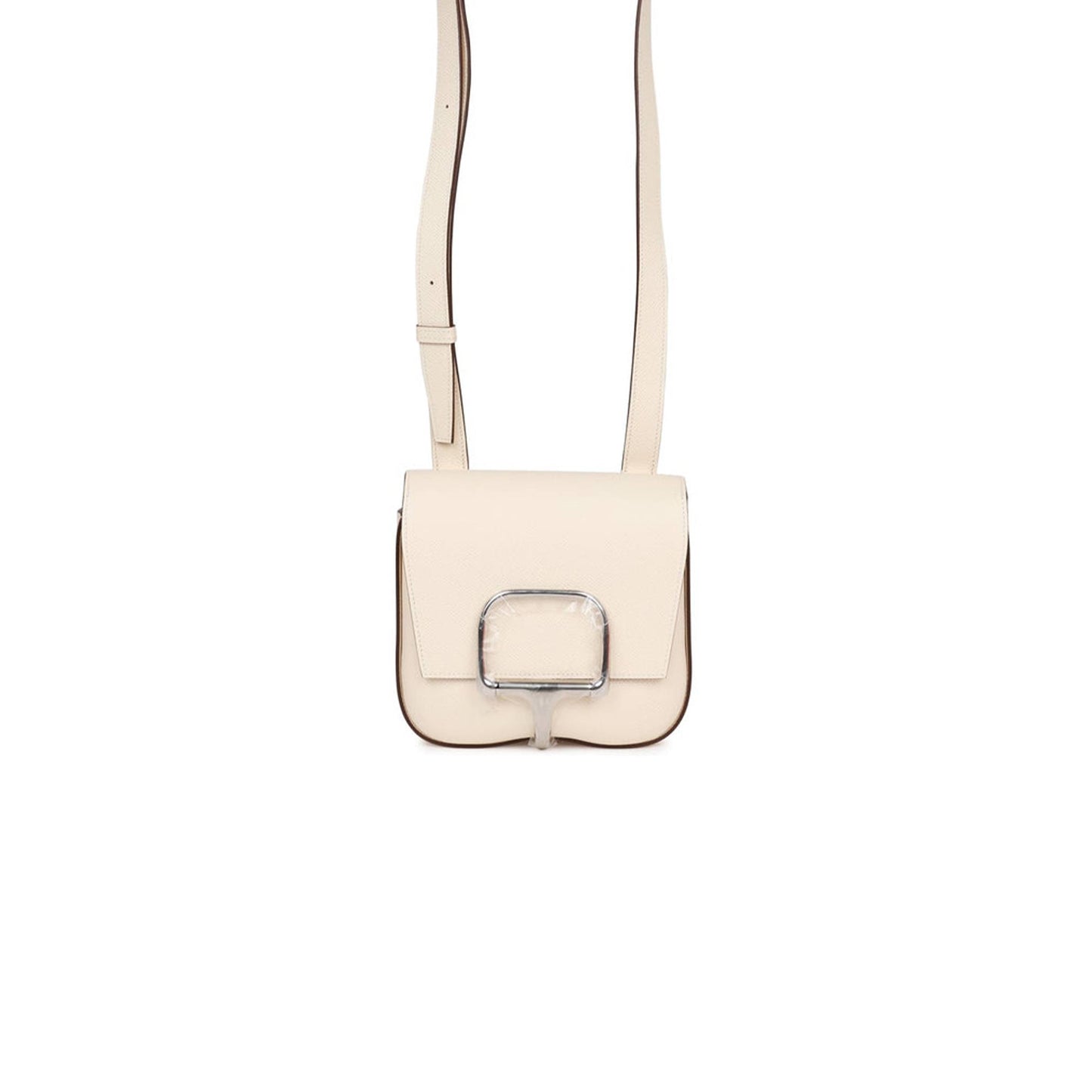 H**mes mini della cavallera nata epsom palladium hardware (18*16*5cm)