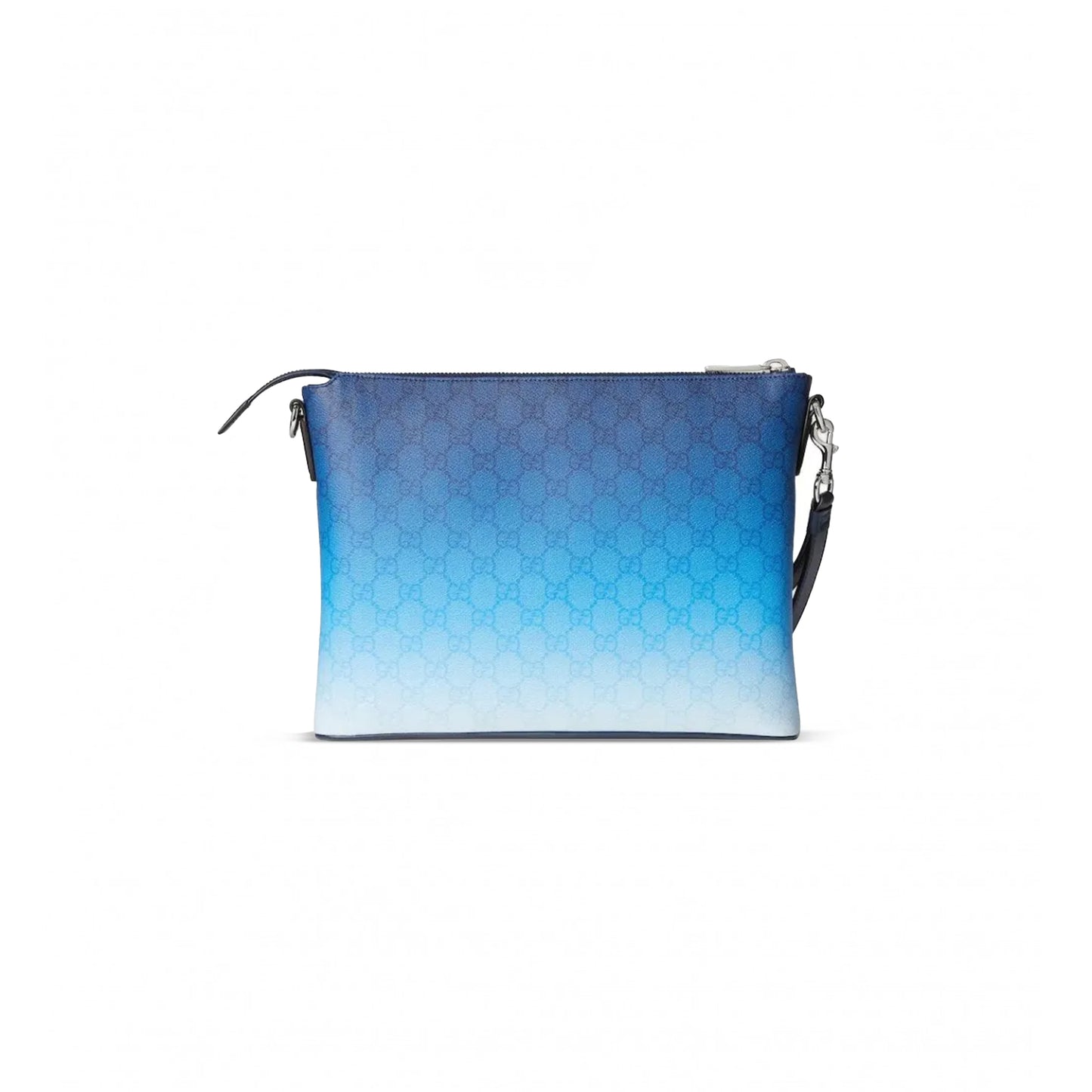 G*u*i coated fabric medium clutch ‎835692 (31*24.5*5cm)
