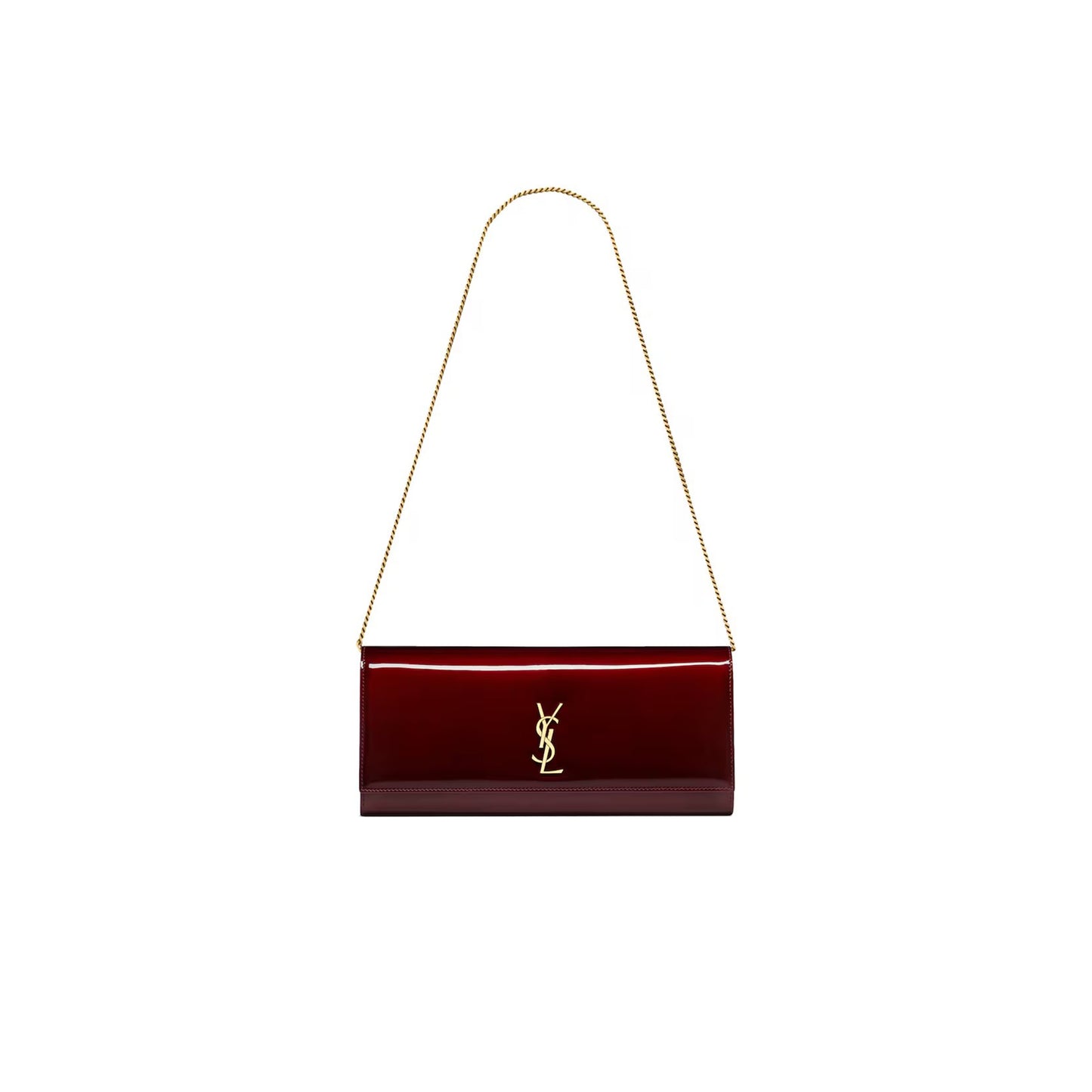 Y51 kate patent-leather clutch (28*12*4cm)