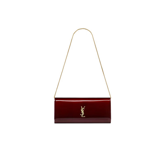 Y51 kate patent-leather clutch (28*12*4cm)