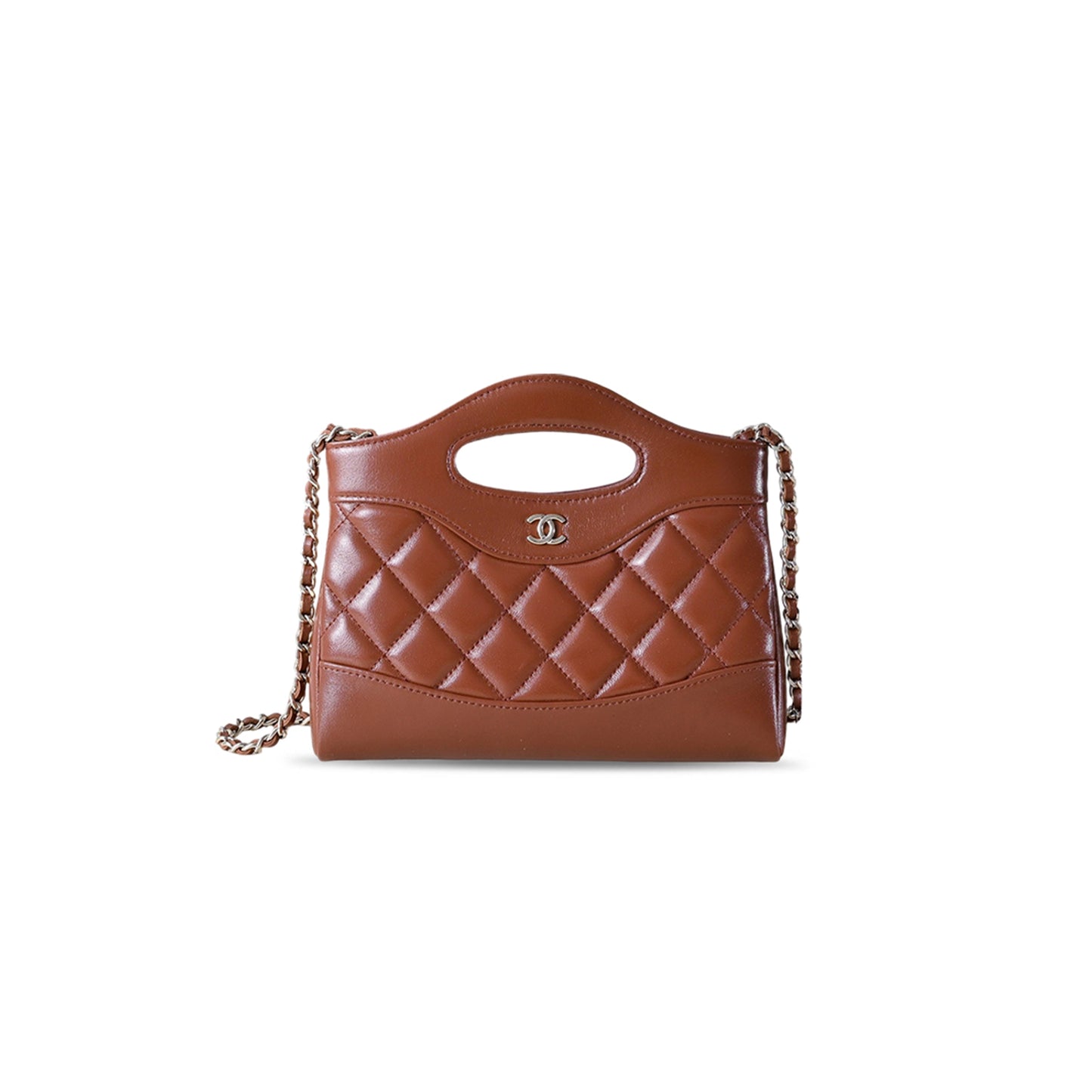 Ch**el 31 nano shopping bag as3656 (20.5*17*3.5cm)