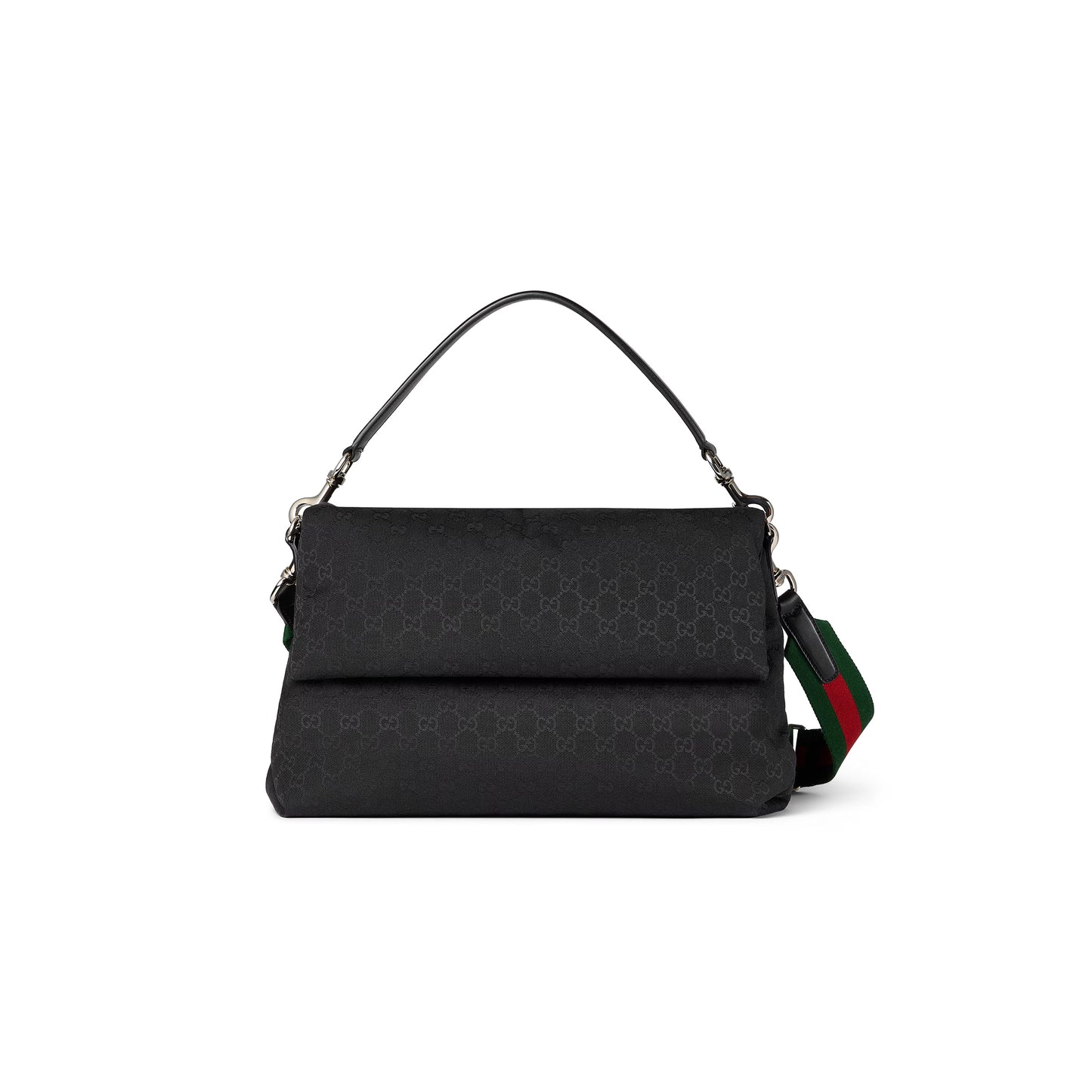 G*u*i medium gg crossbody bag with web ‎821616 (36*25*12cm)